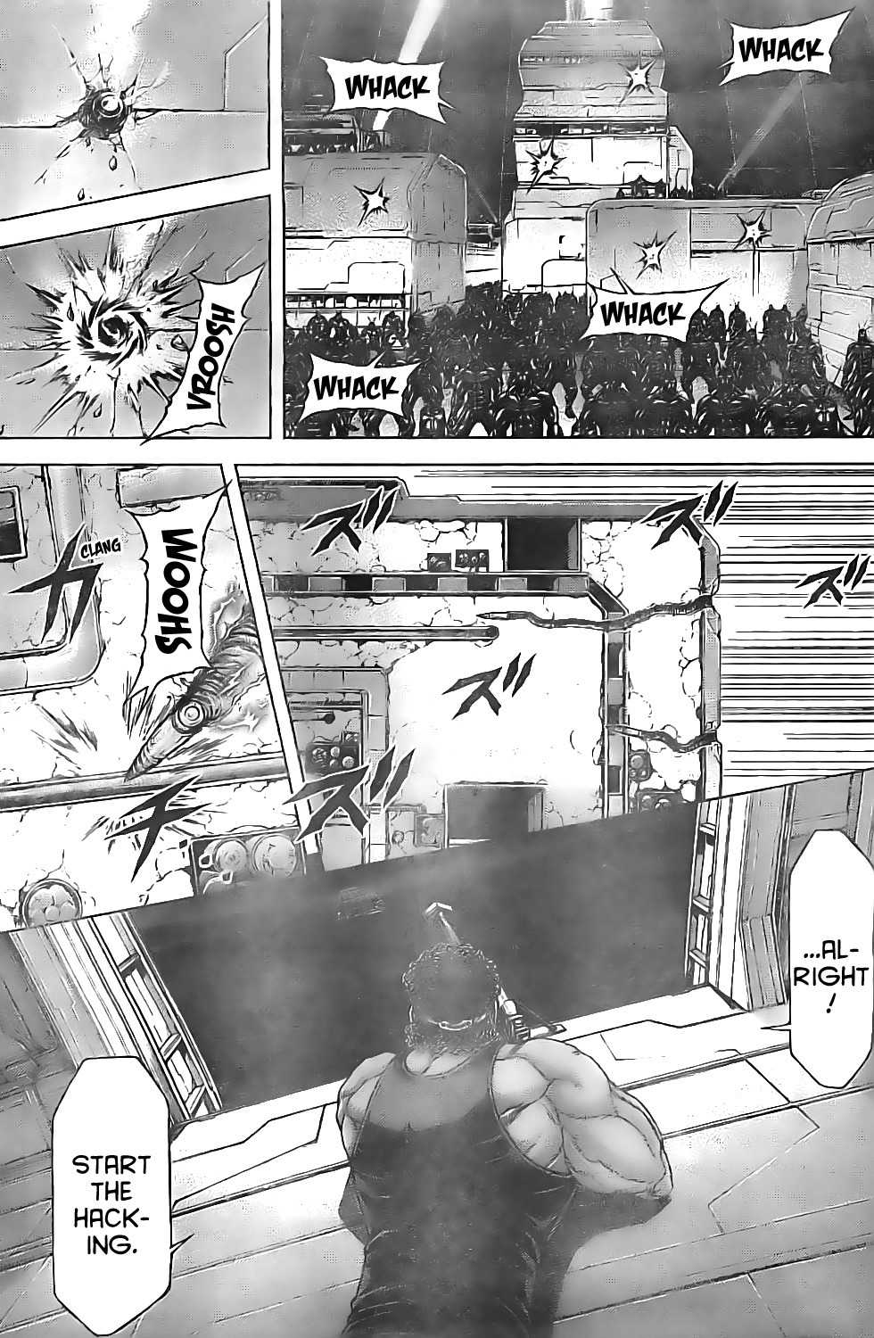 Terra Formars, Chapter 193 image 10